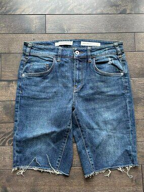 Anthropologie Highrise Slim Pilcro Shorts